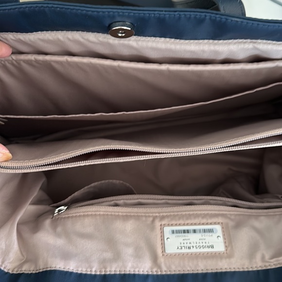 Briggs & Riley travel tote/  computer bag. Never used. - Picture 3 of 5
